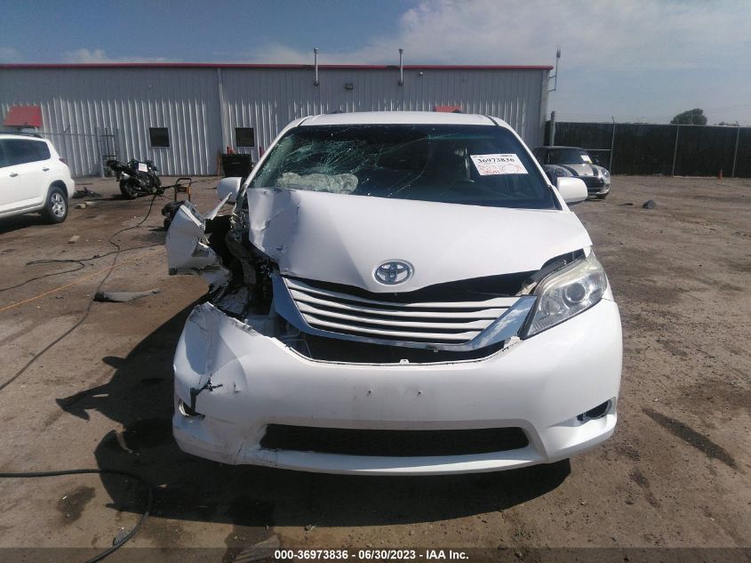 2015 TOYOTA SIENNA LE - 5TDKK3DC0FS578680