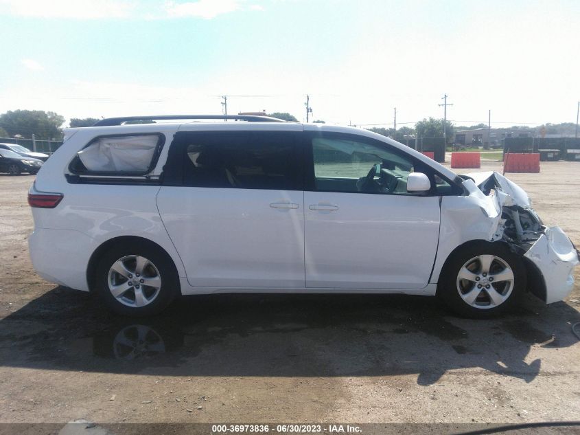 2015 TOYOTA SIENNA LE - 5TDKK3DC0FS578680