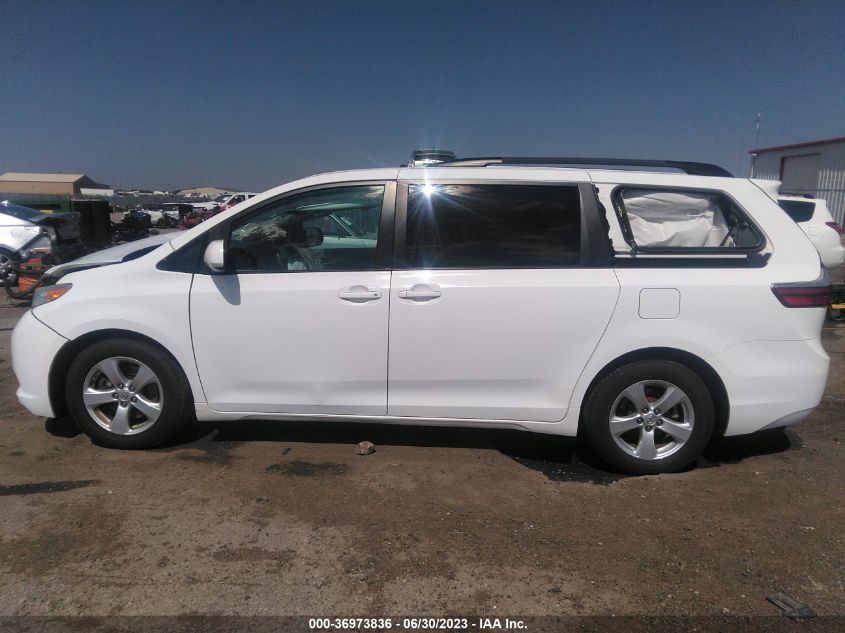 2015 TOYOTA SIENNA LE - 5TDKK3DC0FS578680