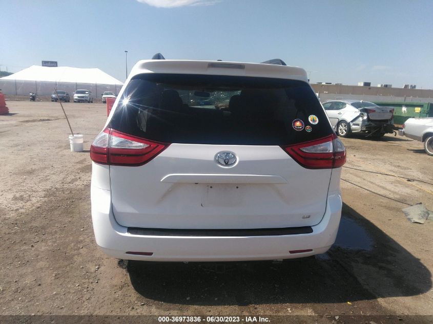 2015 TOYOTA SIENNA LE - 5TDKK3DC0FS578680