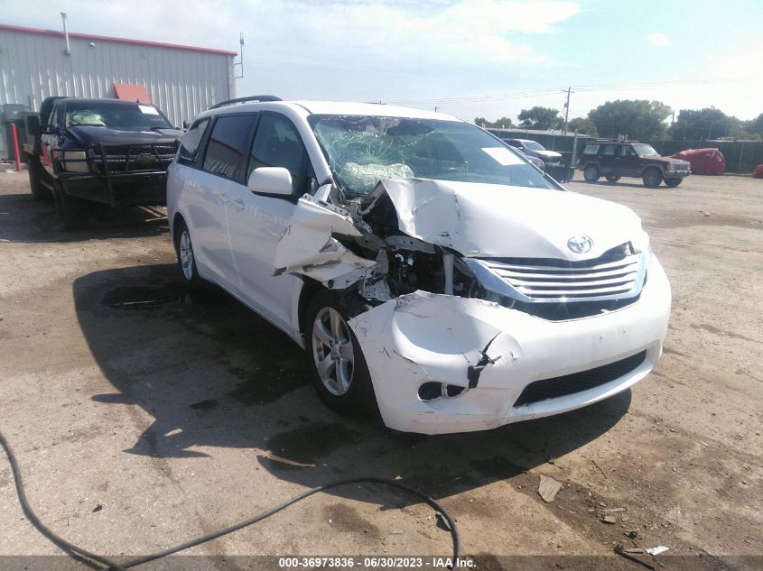 2015 TOYOTA SIENNA LE - 5TDKK3DC0FS578680