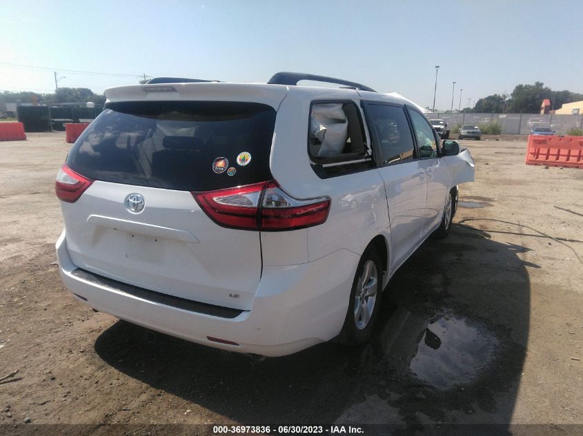 2015 TOYOTA SIENNA LE - 5TDKK3DC0FS578680