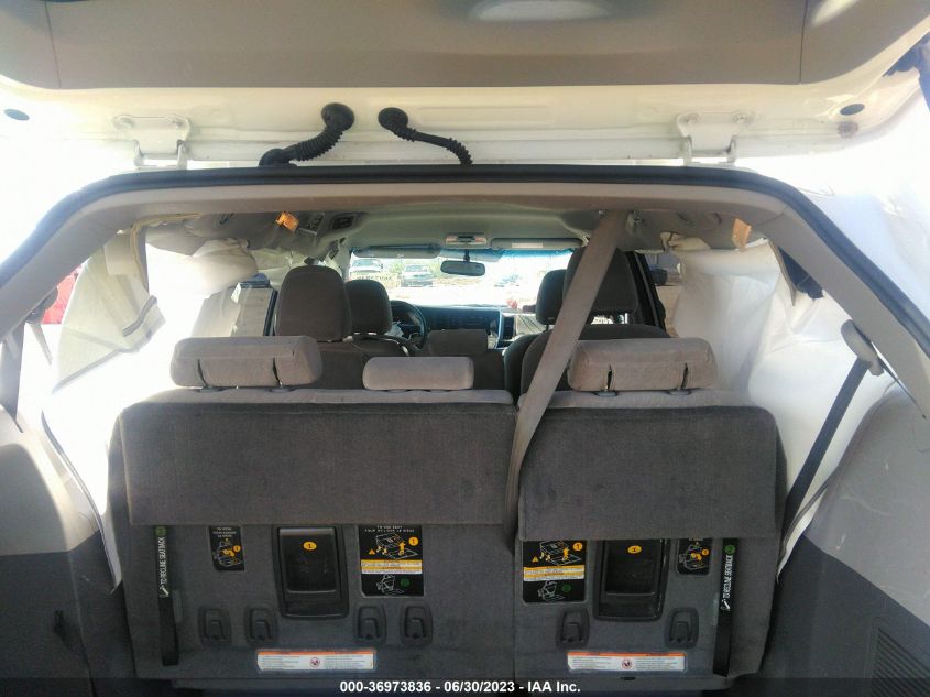 2015 TOYOTA SIENNA LE - 5TDKK3DC0FS578680
