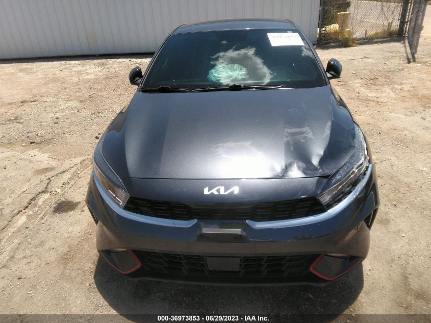 2022 KIA FORTE GT-LINE - 3KPF54AD8NE440244