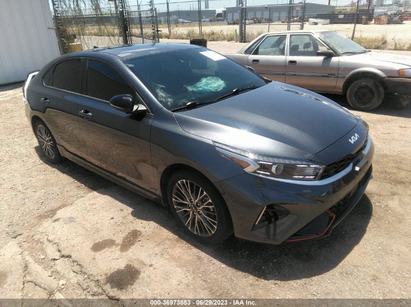 2022 KIA FORTE GT-LINE - 3KPF54AD8NE440244