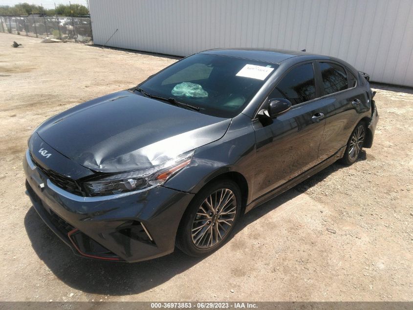 2022 KIA FORTE GT-LINE - 3KPF54AD8NE440244