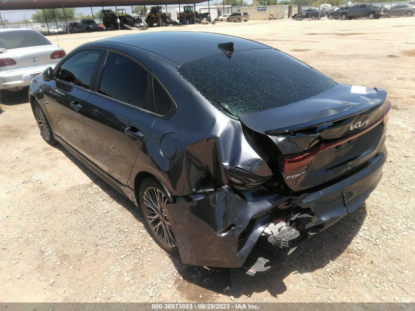 2022 KIA FORTE GT-LINE - 3KPF54AD8NE440244