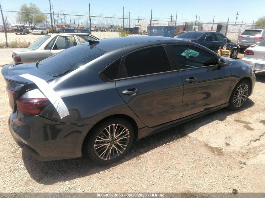 2022 KIA FORTE GT-LINE - 3KPF54AD8NE440244