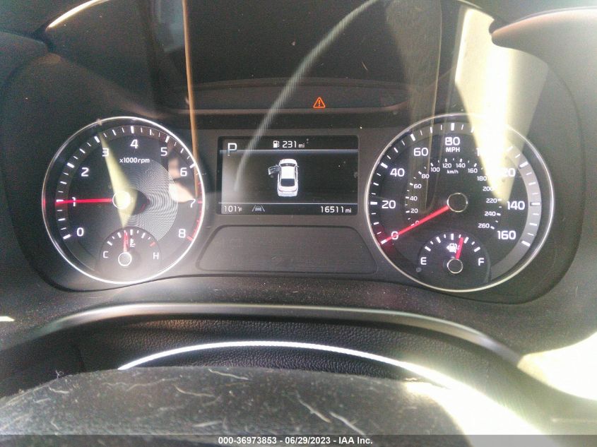 2022 KIA FORTE GT-LINE - 3KPF54AD8NE440244