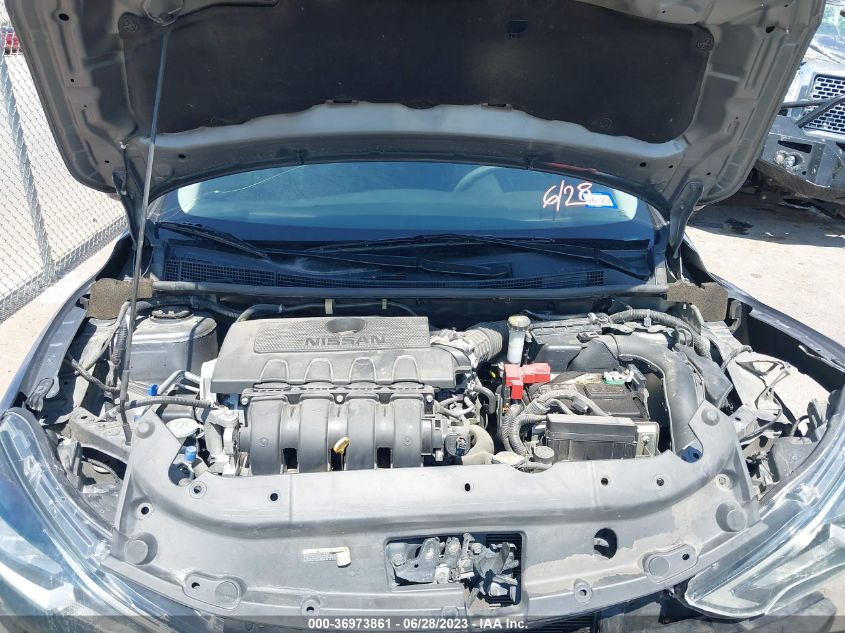 2017 NISSAN SENTRA S - 3N1AB7AP3HY404076