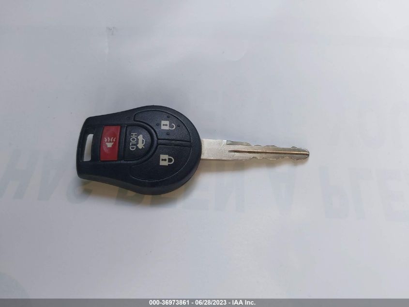 2017 NISSAN SENTRA S - 3N1AB7AP3HY404076