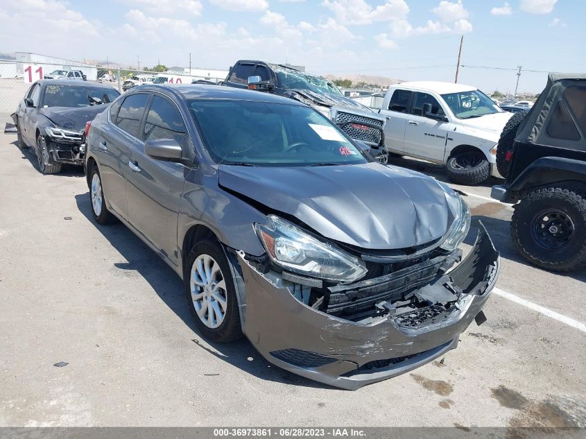 2017 NISSAN SENTRA S - 3N1AB7AP3HY404076