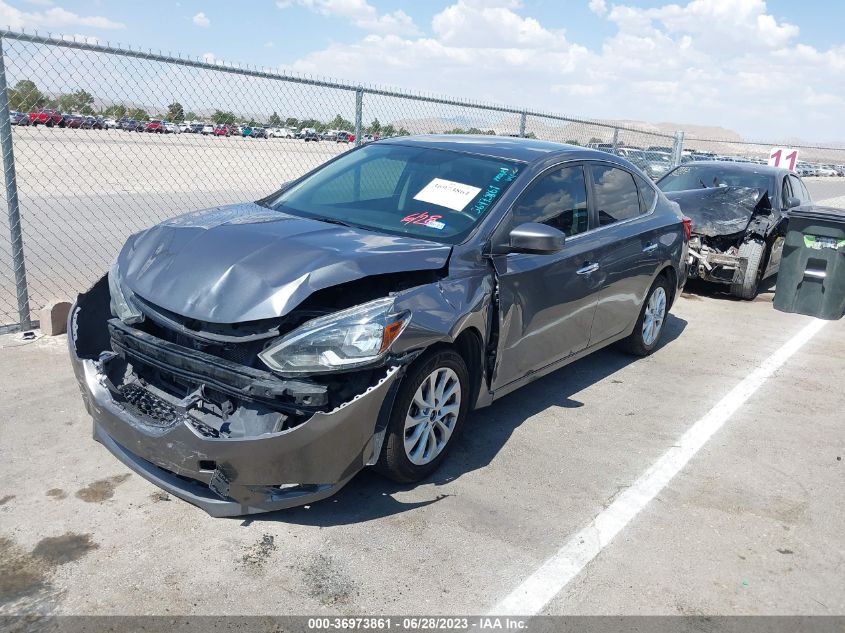 2017 NISSAN SENTRA S - 3N1AB7AP3HY404076