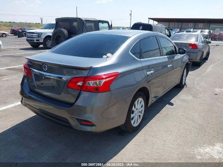 2017 NISSAN SENTRA S - 3N1AB7AP3HY404076