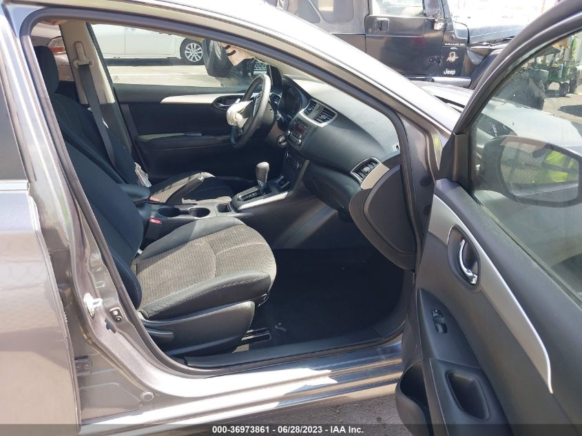 2017 NISSAN SENTRA S - 3N1AB7AP3HY404076
