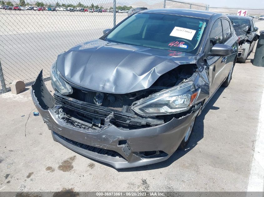 2017 NISSAN SENTRA S - 3N1AB7AP3HY404076