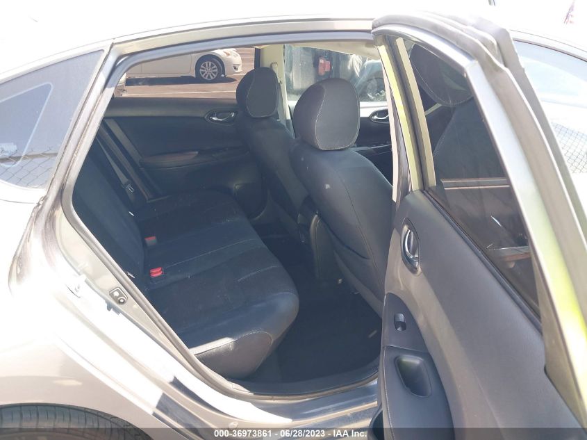 2017 NISSAN SENTRA S - 3N1AB7AP3HY404076