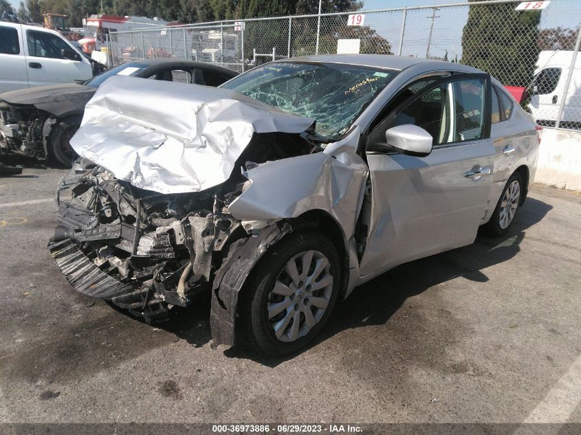 2015 NISSAN SENTRA S - 3N1AB7AP4FY357668