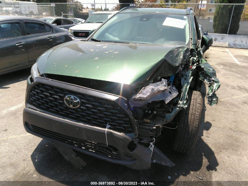 2022 TOYOTA COROLLA CROSS LE - 7MUBAABG9NV007092