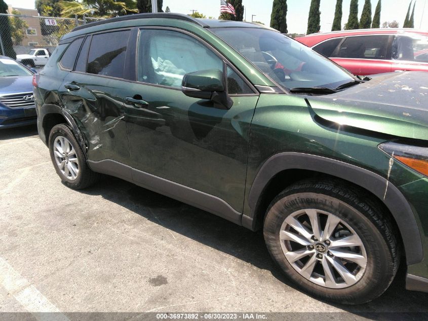 2022 TOYOTA COROLLA CROSS LE - 7MUBAABG9NV007092