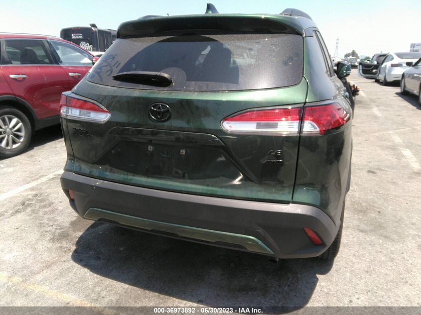 2022 TOYOTA COROLLA CROSS LE - 7MUBAABG9NV007092