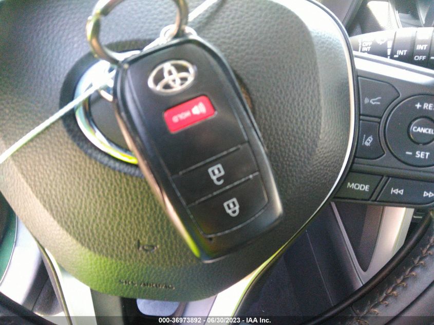 2022 TOYOTA COROLLA CROSS LE - 7MUBAABG9NV007092
