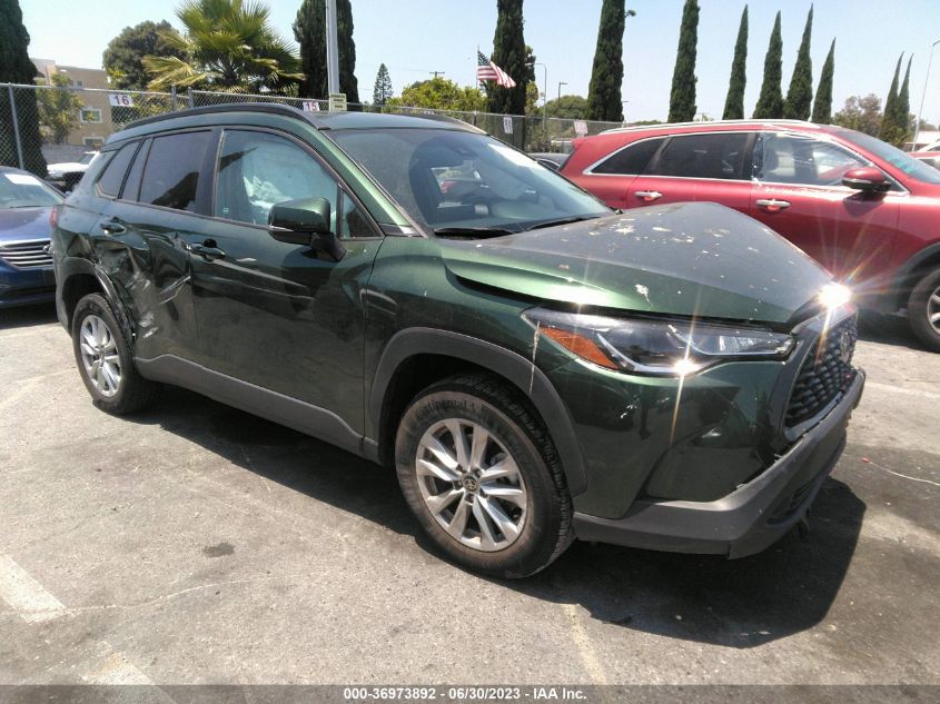 2022 TOYOTA COROLLA CROSS LE - 7MUBAABG9NV007092