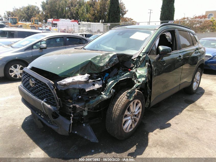 2022 TOYOTA COROLLA CROSS LE - 7MUBAABG9NV007092