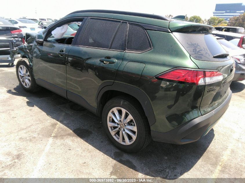 2022 TOYOTA COROLLA CROSS LE - 7MUBAABG9NV007092