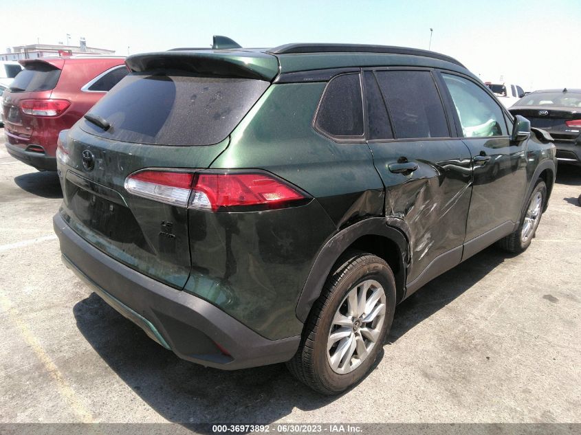 2022 TOYOTA COROLLA CROSS LE - 7MUBAABG9NV007092