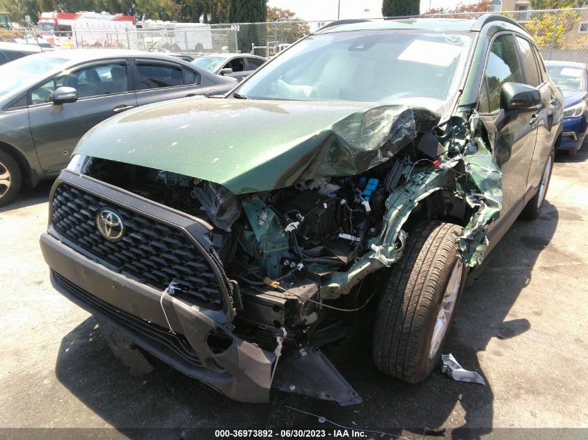 2022 TOYOTA COROLLA CROSS LE - 7MUBAABG9NV007092