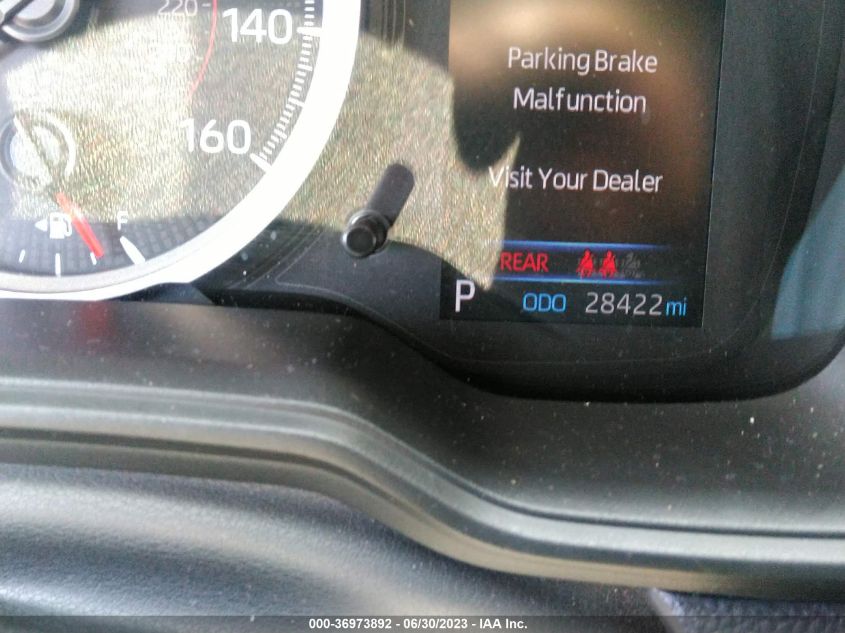 2022 TOYOTA COROLLA CROSS LE - 7MUBAABG9NV007092
