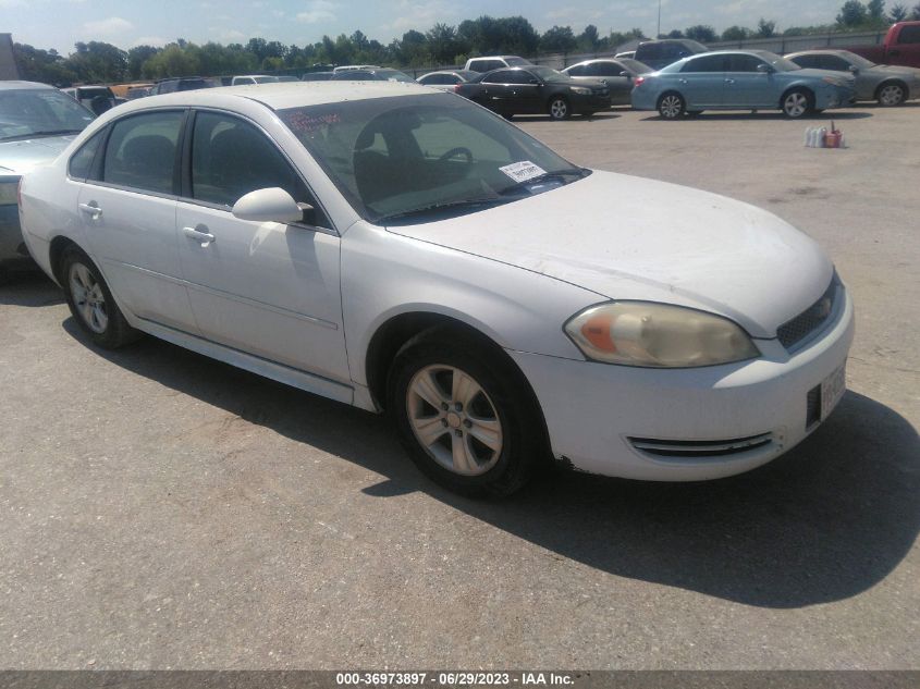 2014 CHEVROLET IMPALA LIMITED LS - 2G1WA5E36E1100812
