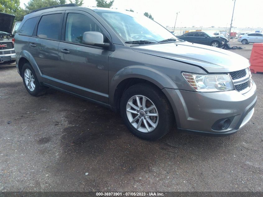 2013 DODGE JOURNEY SXT - 3C4PDDBG6DT605881
