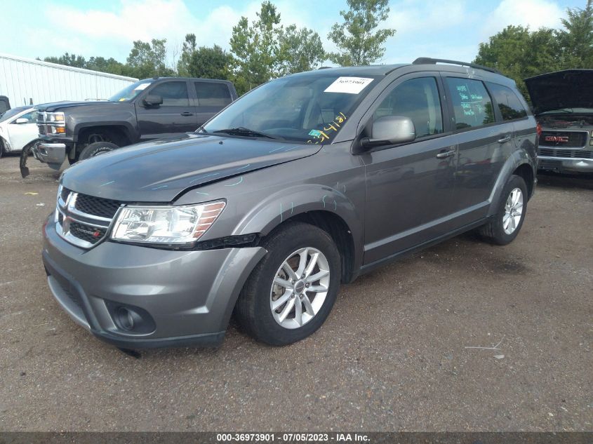 2013 DODGE JOURNEY SXT - 3C4PDDBG6DT605881