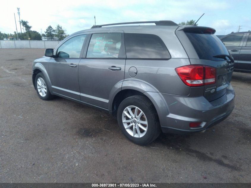 2013 DODGE JOURNEY SXT - 3C4PDDBG6DT605881