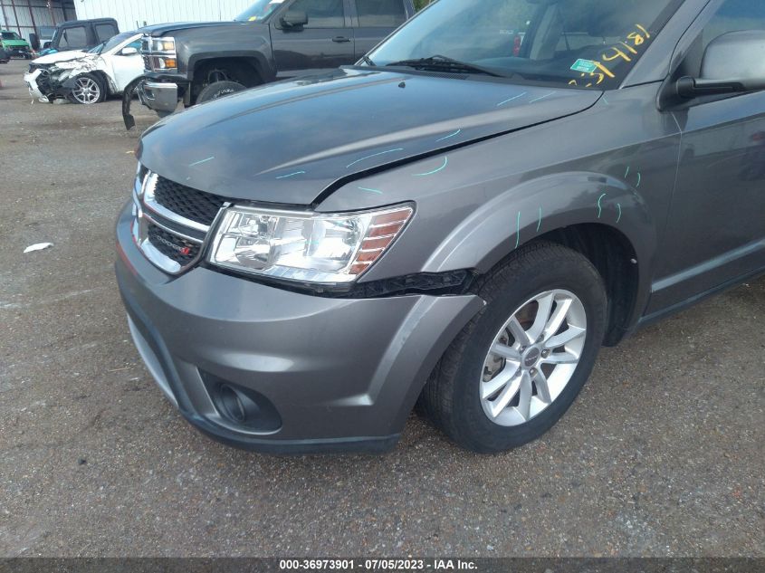 2013 DODGE JOURNEY SXT - 3C4PDDBG6DT605881