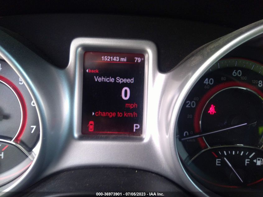 2013 DODGE JOURNEY SXT - 3C4PDDBG6DT605881