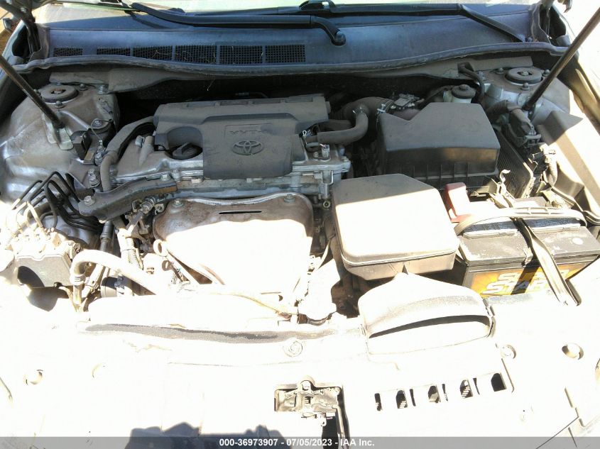 2016 TOYOTA CAMRY XLE/SE/LE/XSE - 4T4BF1FK8GR573142