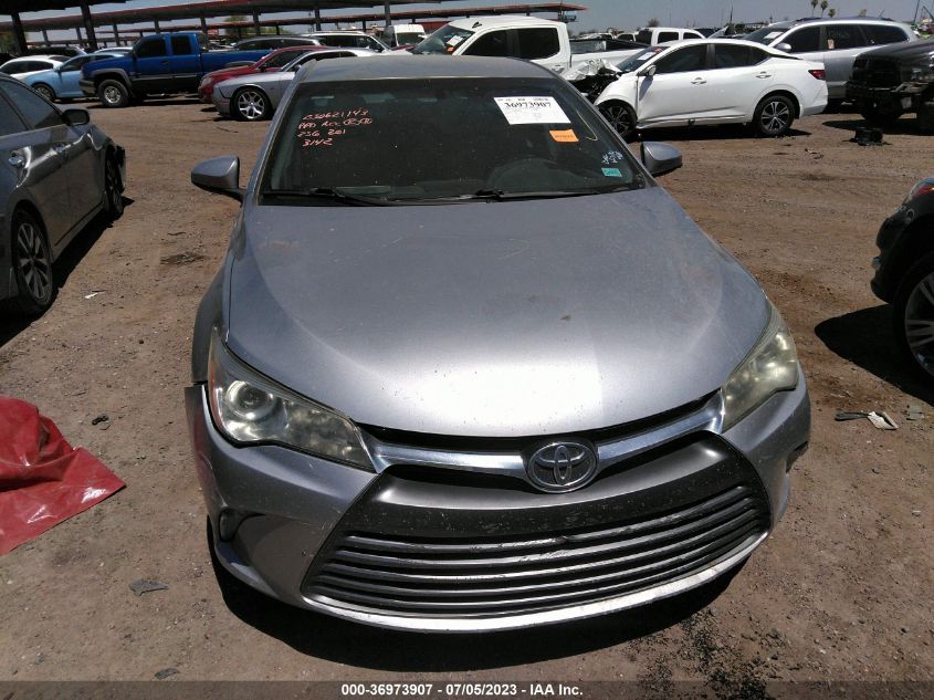 2016 TOYOTA CAMRY XLE/SE/LE/XSE - 4T4BF1FK8GR573142