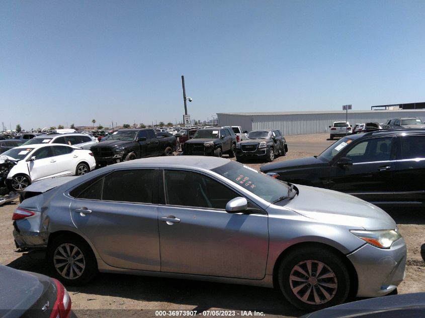 2016 TOYOTA CAMRY XLE/SE/LE/XSE - 4T4BF1FK8GR573142