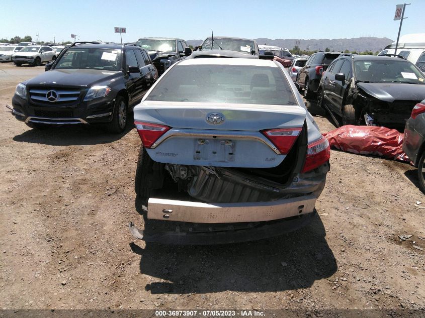 2016 TOYOTA CAMRY XLE/SE/LE/XSE - 4T4BF1FK8GR573142