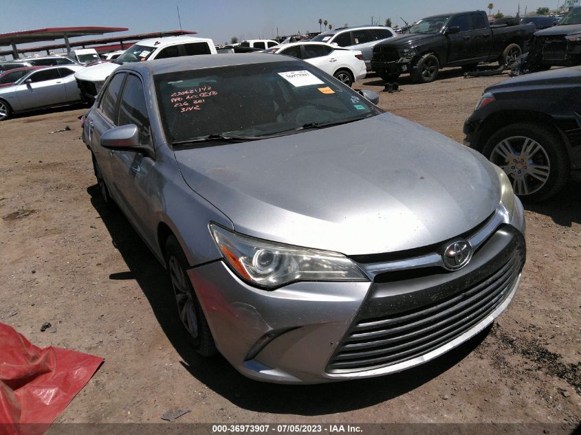 2016 TOYOTA CAMRY XLE/SE/LE/XSE - 4T4BF1FK8GR573142