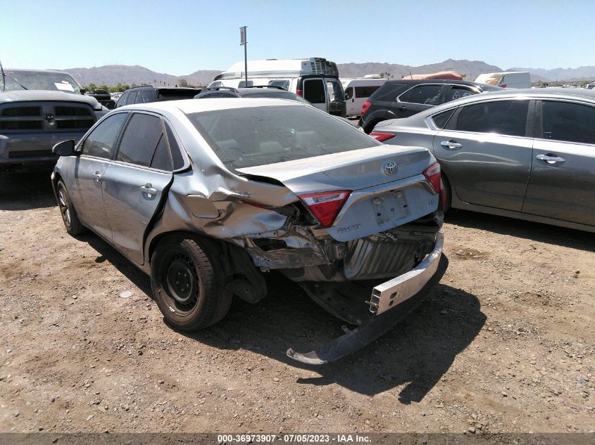 2016 TOYOTA CAMRY XLE/SE/LE/XSE - 4T4BF1FK8GR573142