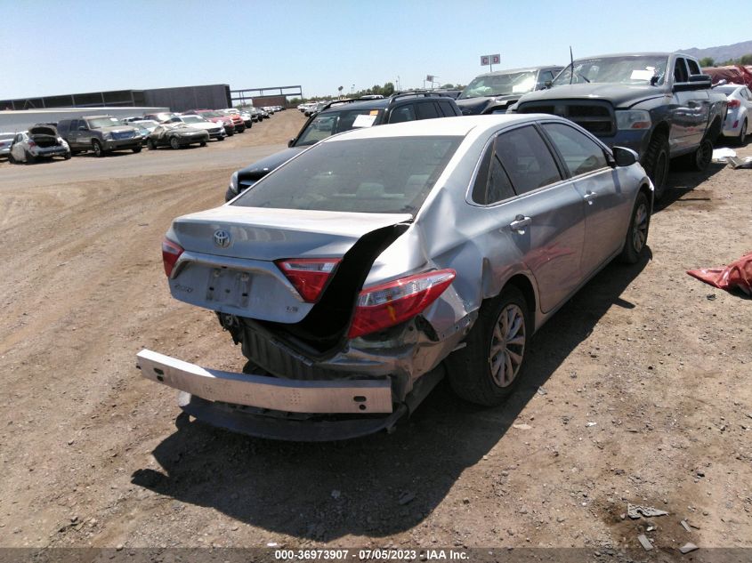 2016 TOYOTA CAMRY XLE/SE/LE/XSE - 4T4BF1FK8GR573142