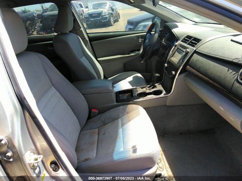 2016 TOYOTA CAMRY XLE/SE/LE/XSE - 4T4BF1FK8GR573142