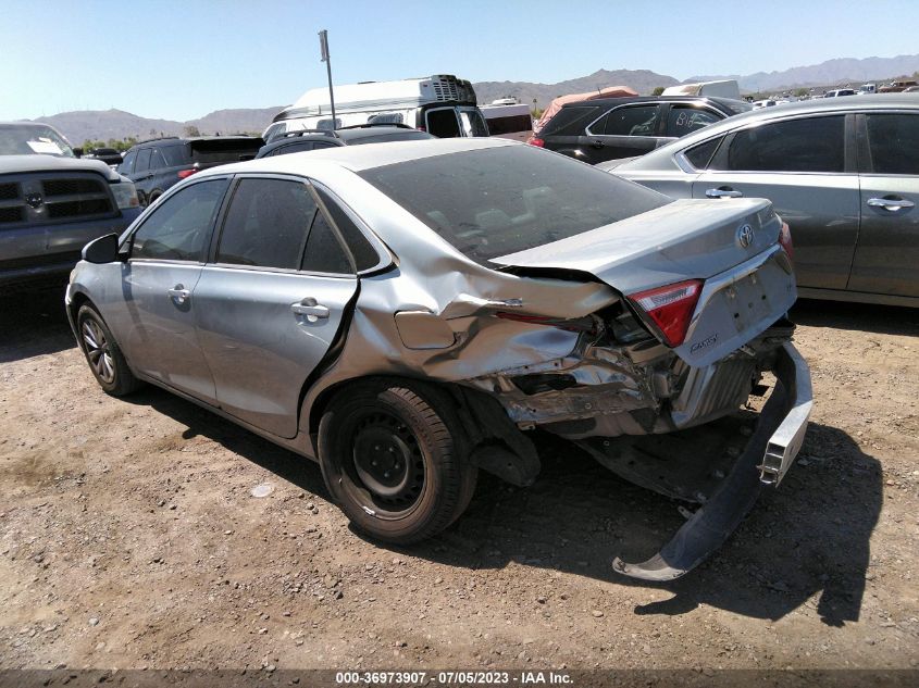 2016 TOYOTA CAMRY XLE/SE/LE/XSE - 4T4BF1FK8GR573142