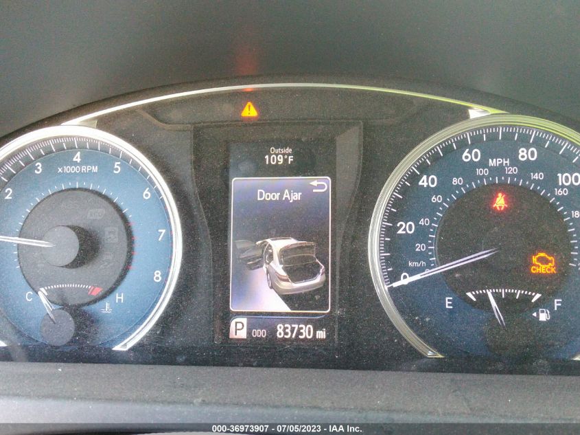 2016 TOYOTA CAMRY XLE/SE/LE/XSE - 4T4BF1FK8GR573142