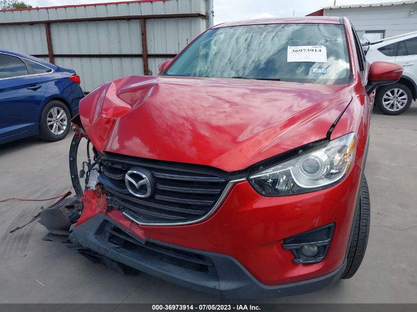 2016 MAZDA CX-5 TOURING - JM3KE2CY3G0650725