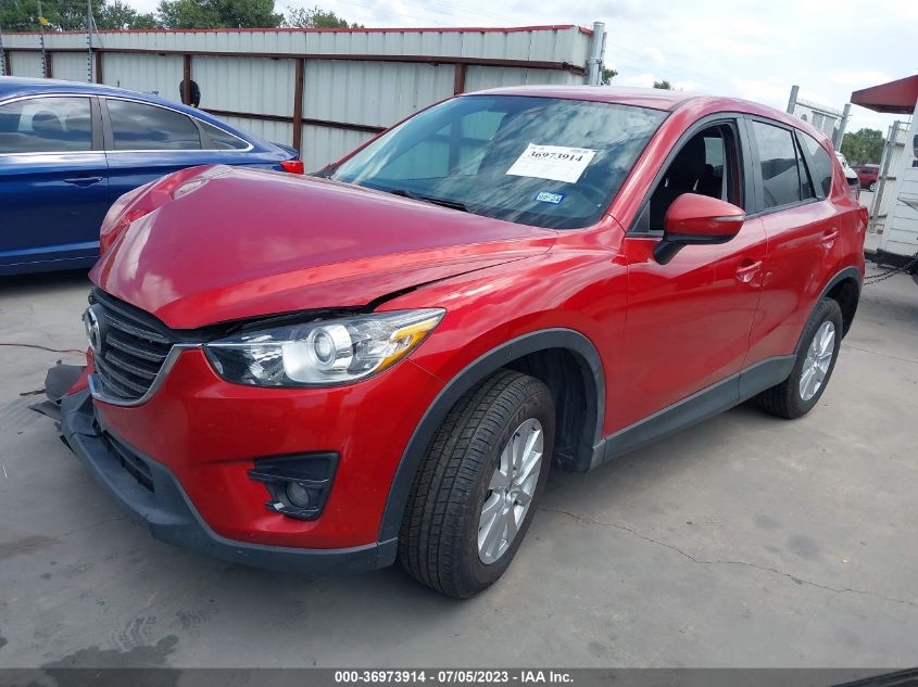 2016 MAZDA CX-5 TOURING - JM3KE2CY3G0650725